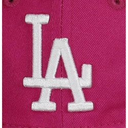 New Era Šiltovka 940K Mlb League Essential Td Inf Los Angeles Dodgers Pink