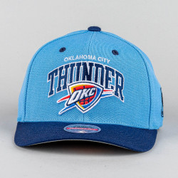 Šiltovka Mitchell & Ness Oklahoma City Thunder Team Arch Snapback modrá