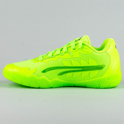 Basketbalové tenisky Puma wmns Stewie 3 Team Shoe Green Glare/Galactic Grey