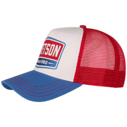 Šiltovka Stetson Trucker Cap Gasoline Blue/White