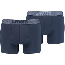 Levis Men Melange Wb Boxer Brief Organic Co 2P Mood Indigo