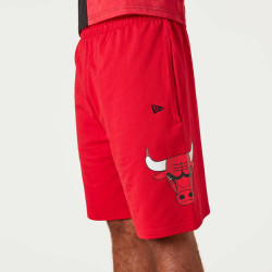 NEW ERA kraťasy NBA Washed pack team logo short CHICAGO BULLS Red