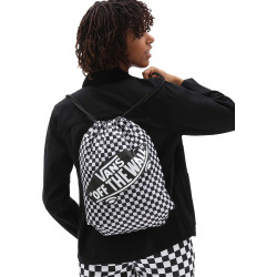 Vans Wm Benched Bag Black/White Checkerboard