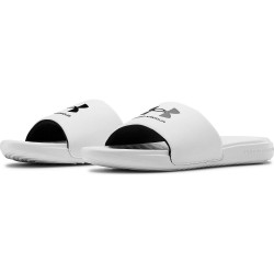 Under Armour Ansa Fixed Slides White