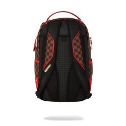 Sprayground All Or Nothing Sharks In Paris Backpack (Dlxv) Brown/Red