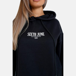 Sixth June Chinese Zodiac Signs Hoodie Black