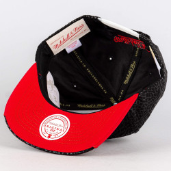 Mitchell & Ness NBA DAY 5 SNAPBACK CHICAGO BULLS BLACK / RED