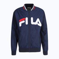 Fila LOGRONO logo bomber jacket Black Iris