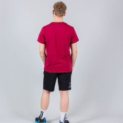 Peak Tony Parker Round Neck T-Shirt Red