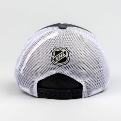 Outer Stuff Nhl Lifestyle Snapback Trucker Vegas Golden Knights Grey