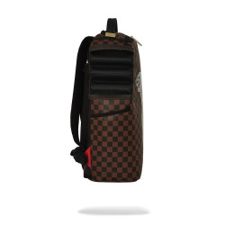 Sprayground Sprayzilla Godzilla Side Bite Backpack Brown