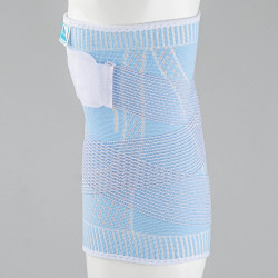 Peak Knee Protector (26x14 cm) Lt.Blue