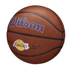 Wilson NBA Team Alliance Composite Basketball Los Angeles Lakers (sz. 7)