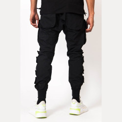 Sixth June Cargo Pants 22630 Black