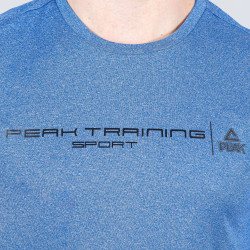 Peak Training Series Knitted T-Shirt Royal Melange