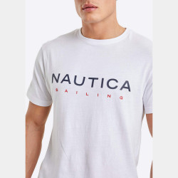 Nautica Jax T-Shirt White
