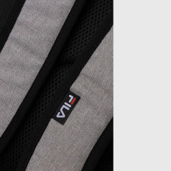 Fila FULDA Backpack squared pocket Medium Grey Melange