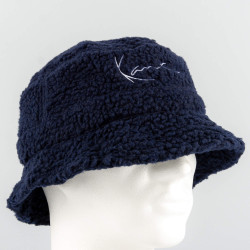 Karl Kani KK Signature Teddy Bucket Hat navy