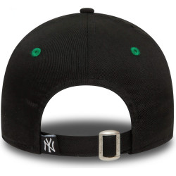 Detská šiltovka New Era 940K MLB New York Yankees Child Dinosaur Black 9FORTY Adjustable Cap čierna