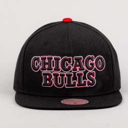 Mitchell & Ness NBA 13 Draft Snapback HWC Chicago Bulls Black