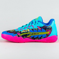 Basketbalové tenisky Puma wmns Stewie 3 Midnight In Tokyo Shoe Bright Aqua/Fluro Pink Pes/Black