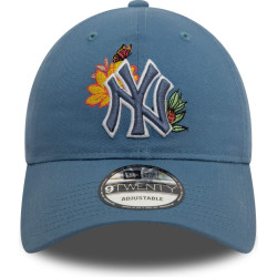 Šiltovka New Era 920 New York Yankees MLB Floral Blue 9TWENTY Adjustable Cap modrá