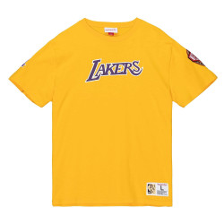 Mitchell & Ness Team Origins S/S Top Los Angeles Lakers Gold