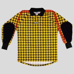 ADIDAS CHECK GOAL KEEPER JERSEY BLACK/YELLOW