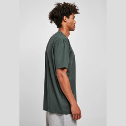 Southpole Square Logo Tee bottlegreen