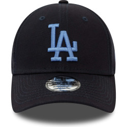 Detská šiltovka New Era 940K MLB LA Dodgers Youth League Essential Navy 9FORTY Adjustable Cap tmavomodrá