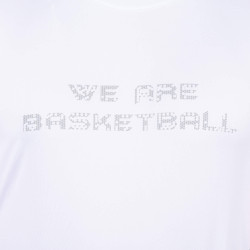 Peak Basketball Trainning T-Shirt White