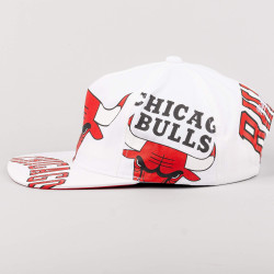Mitchell & Ness NBA In Your Face Chicago Bulls White
