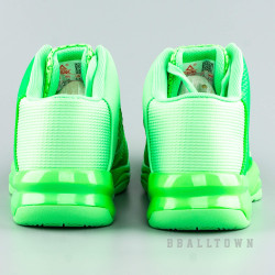 Peak Battle Series Basketball Shoes WMNS Fluorescent Green