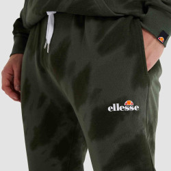 Ellesse Granite Tie Dye Dark Green