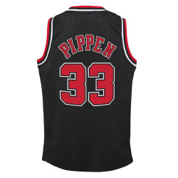 Mitchell & Ness Nba Nba Swingman Jersey Alt. Chicago Bulls Pippen Scottie Black