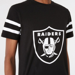 NEW ERA tričko NFL Jersey inspired tee LAS VEGAS RAIDERS Black