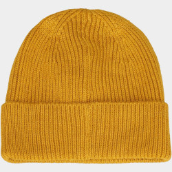 Zimná čiapka Timberland Fisherman Beanie Wheat svetlohnedá