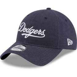 NEW ERA 920 MLB Team Script LA Dodgers 9TWENTY Cap Navy