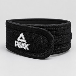 Podkolenný pás PEAK Knee Support čierny