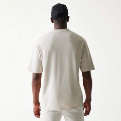 Tričko New Era Los Angeles Lakers NBA League Essential Cream Oversized T-Shirt krémovo-biele