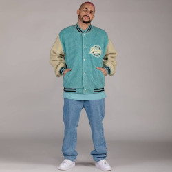 Grimey Wear Hive Sherpa Button Sweatshirt Bicolor