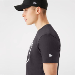 NEW ERA tričko NFL Outline logo tee LAS VEGAS RAIDERS Grey