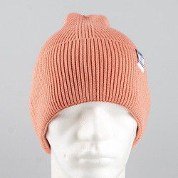 DJINN'S Basic Beanie Wooly Knit Soft Pink