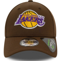 Šiltovka New Era 940 LA Lakers NBA Repreve® Brown 9FORTY Adjustable Cap hnedá