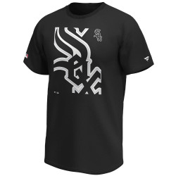 Fanatics MLB Reveal Graphic T-Shirt Chicago White Sox Black