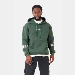 Sixth June Crew Gothic Hoodie Gree