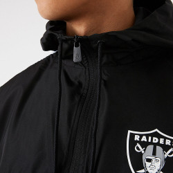 New Era Las Vegas Raiders Nfl Windbreaker Black