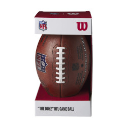 Wilson Official Duke NFL Leather Football