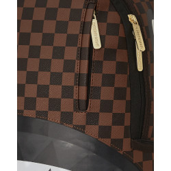 Sprayground Lenticular Effects Sharks In Paris Backpack Brown