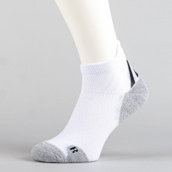 Pánske bežecké členkové ponožky PEAK Running Socks biele